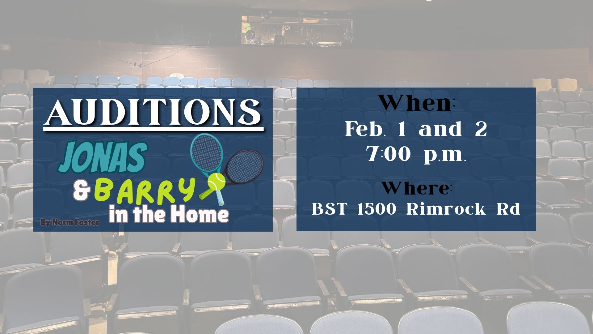 Jonas and Barry in the Home Auditions